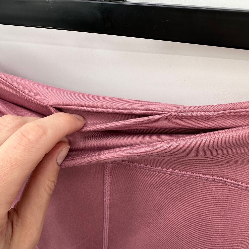 FREE PEOPLE FP Movemenet NWT Biker Baby Shorts in Frosted Berry // XS - Picture 5 of 10